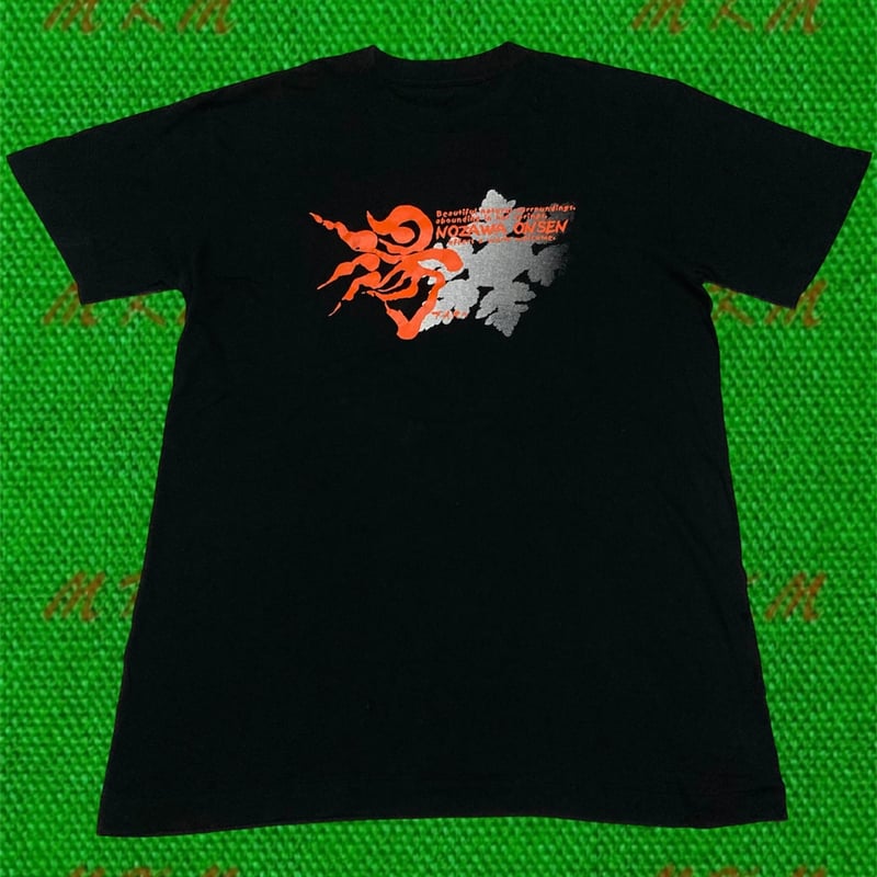 90s 野沢温泉 岡本太郎【湯】・Tシャツ | MKM ORIGINAL