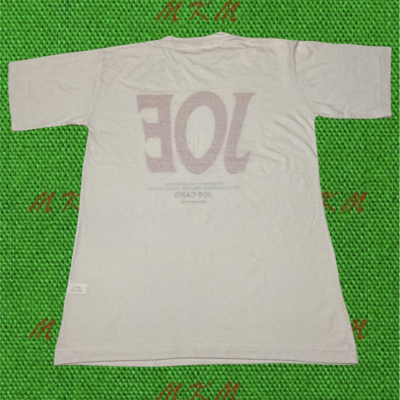90s 三菱石油・JOEカードTシャツ | MKM ORIGINAL 90s 三菱石油・JOEカードTシャツ | MKM ORIGINAL