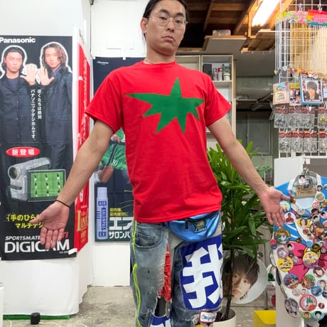 MKM ORIGINAL【日暮里土産🍅ヘタTシャツ】サイズM