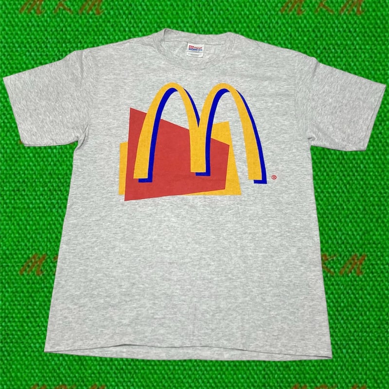 90s マクドナルド 謎サイン入り・Tシャツ | MKM ORIGINAL