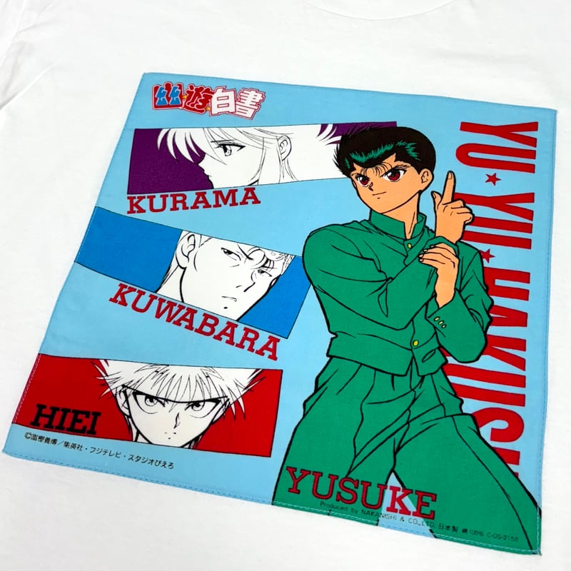 MKM ORIGINAL ハンカTシャツ【幽☆遊☆白書のハンカチ】 | MKM ORIGINAL