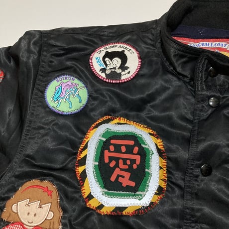 MKMORIGINAL・両A面CUSTOM JACKET
