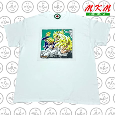 MKM ORIGINAL ハンカTシャツ【スーパーサイヤ人集合‼︎】