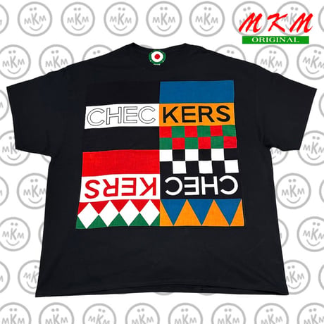 MKM ORIGINAL ハンカTシャツ【チェッカーズのハンカチ】