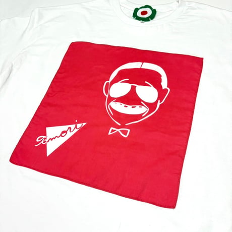 MKM ORIGINAL ハンカTシャツ【タモリ TA・MO・RI WORLD】