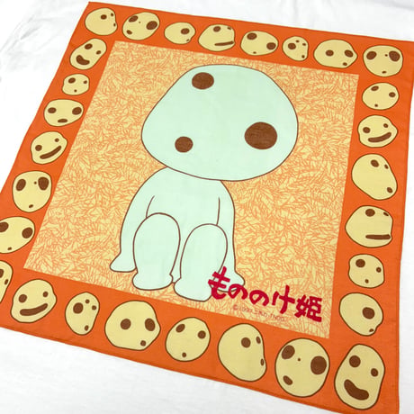 MKM ORIGINAL ハンカTシャツ【もののけ姫・こだま】