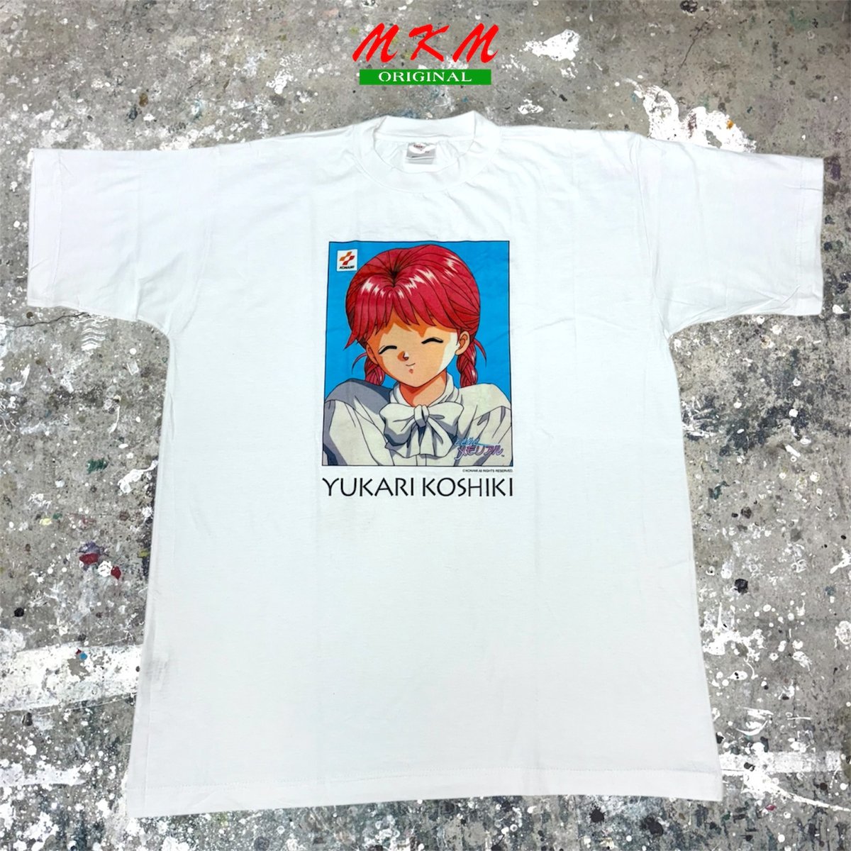 ときめきメモリアル 古式ゆかりTシャツ 非売品 新品 fit=scale-down,w=1200