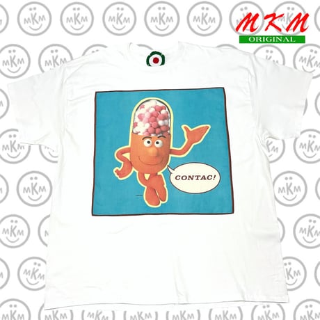 MKM ORIGINAL ハンカTシャツ【Mr.CONTAC】