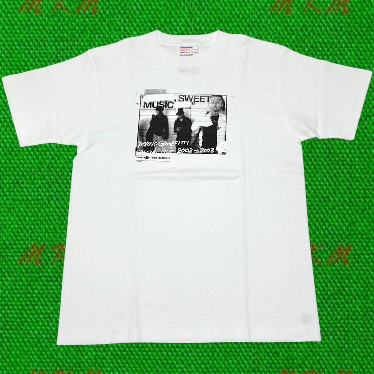 00s ポルノグラフィティ・Tシャツ | MKM ORIGINAL