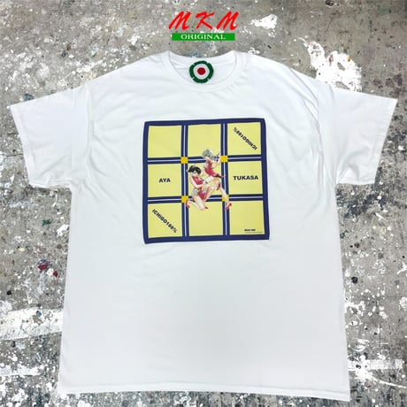 MKM ORIGINAL ハンカTシャツ【いちご100%・東城綾&西野つかさ】