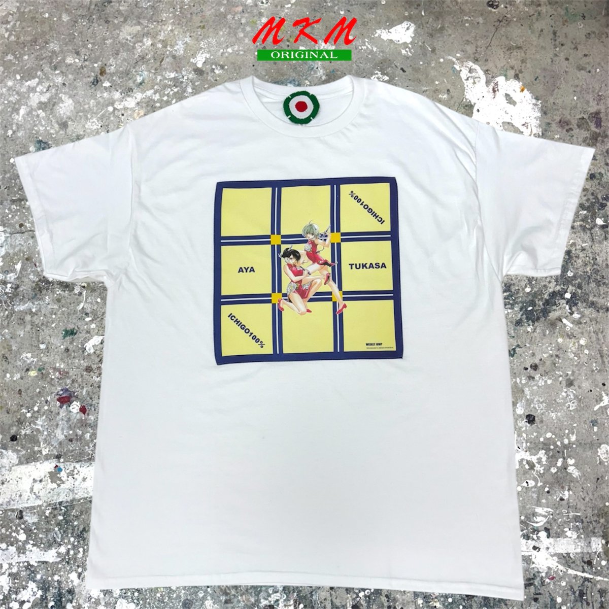 MKM ORIGINAL ハンカTシャツ【いちご100%・東城綾&西野つかさ】 | MKM O