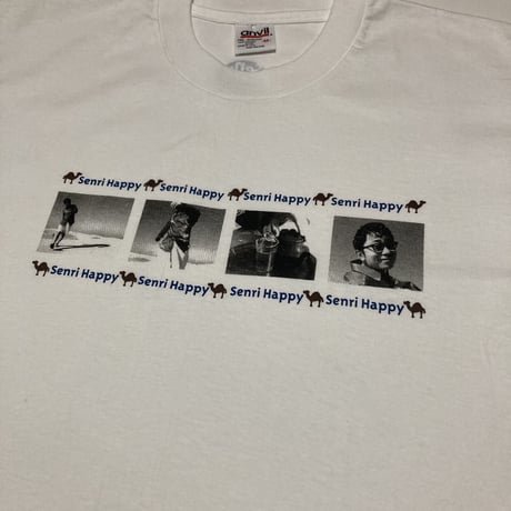 90s 大江千里・Senri Happy Tour Tシャツ