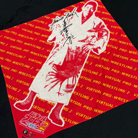 MKM ORIGINAL ハンカTシャツ【バーチャル・プロレス2 〜王道継承〜】