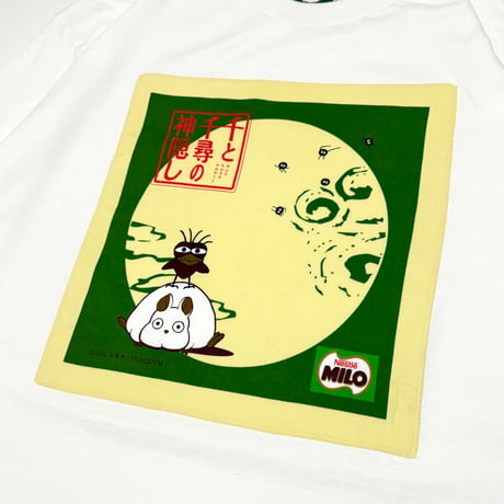 MKM ORIGINAL ロングハンカTシャツ【MILOと千と千尋の神隠し】