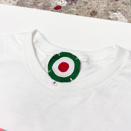 MKM ORIGINAL ハンカTシャツ【タマ&フレンズのハンカチ】