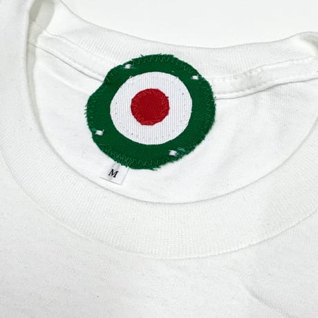 MKM ORIGINAL 【ピンクギンガムチェックの아~ 아~Tシャツ】