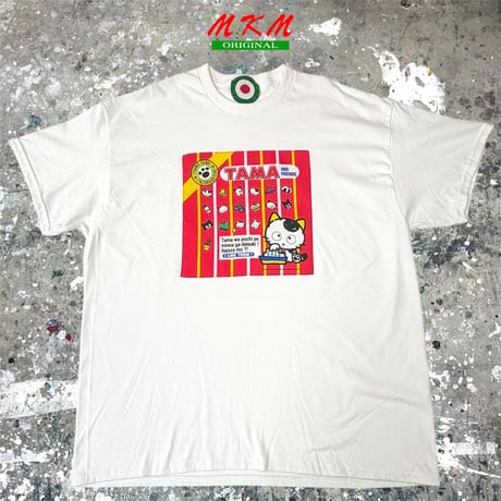 MKM ORIGINALハンカTシャツ【タマ&フレンズのハンカチ】