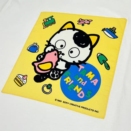 MKM ORIGINAL ハンカTシャツ【タマ&フレンズ 〜うちのタマ知りませんか?〜】
