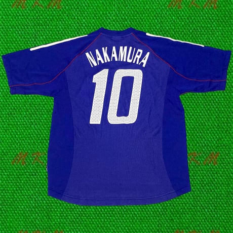 00s  日本代表 中村俊輔・ユニフォーム