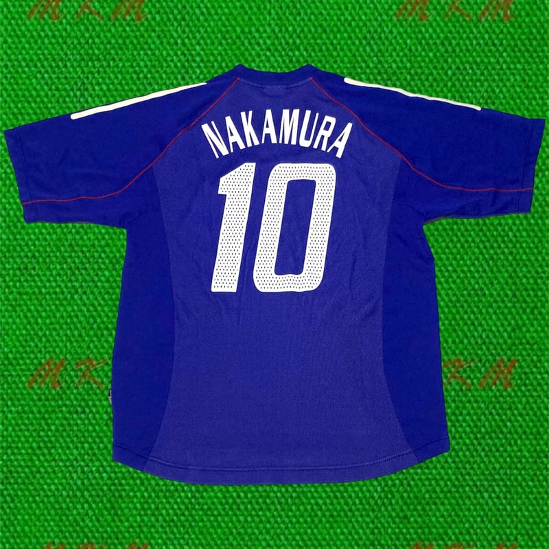 00s 日本代表 中村俊輔・ユニフォーム | MKM ORIGINAL 00s 日本代表 中村俊輔・ユニフォーム | MKM ORIGINAL