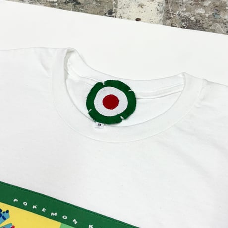 MKM ORIGINAL ハンカTシャツ【ピカチュウ達のハンカチ】