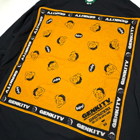 MKM ORIGINAL ロングハンカTシャツ【Enjoy!GENKITV】