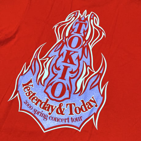 00s TOKIO ツアー・Tシャツ