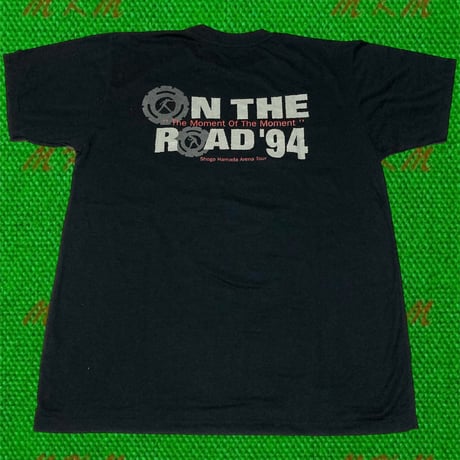 90s 浜田省吾ON THE ROAD 94ツアー・Tシャツ