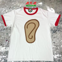MKM ORIGINAL 赤耳リンガーTシャツ