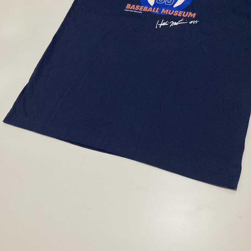 松井秀喜ベースボールミュージアム・Tシャツ | MKM ORIGINAL 松井秀喜ベースボールミュージアム・Tシャツ | MKM ORIGINAL