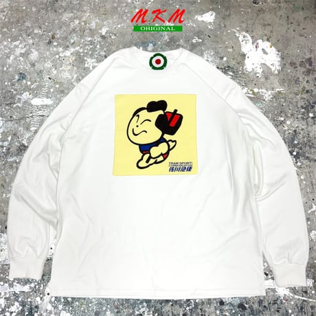 MKM ORIGINAL ロングハンカTシャツ【佐川急便のハンカチ】
