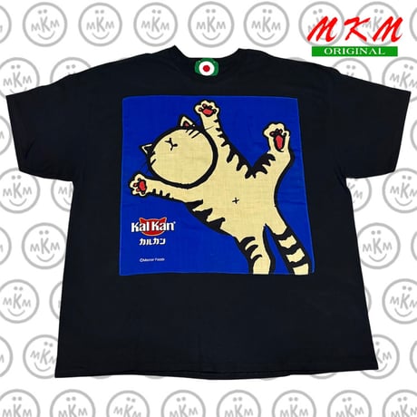 MKM ORIGINAL ハンカTシャツ【キャットフードのカルカン】