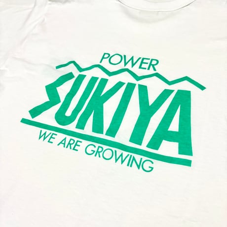 90s すき家staff Tシャツ