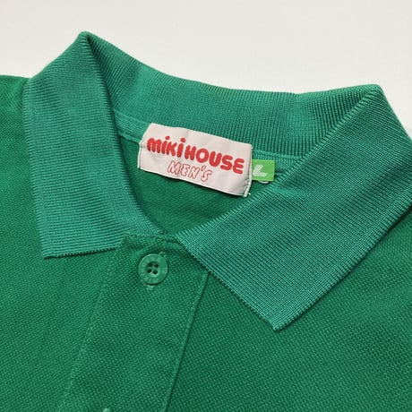 90s miki HOUSE ポロシャツ