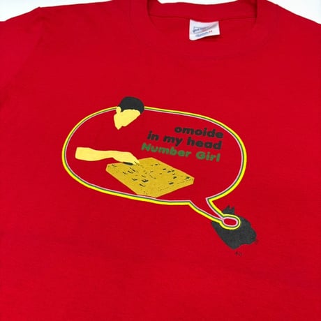 00s NUMBER GIRL・Tシャツ