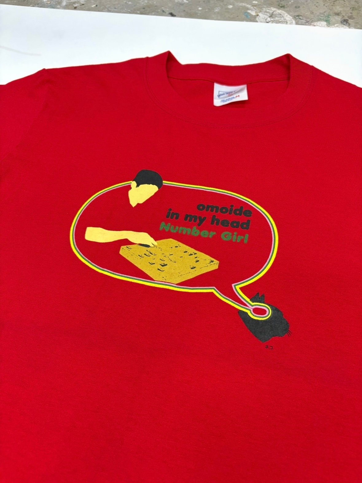 00s NUMBER GIRL・Tシャツ | MKM ORIGINAL