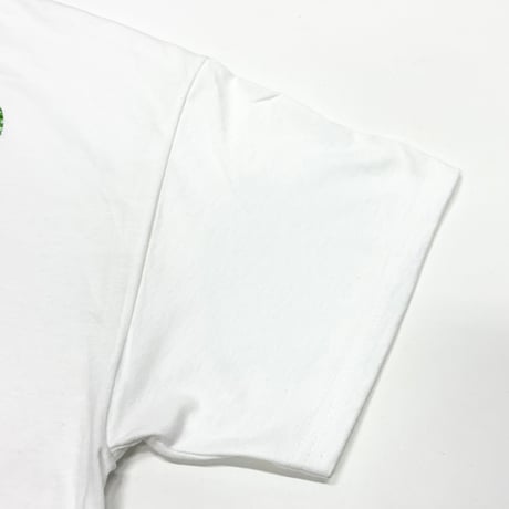 MKM ORIGINAL 【ミントグリーンギンガムチェックのあ~あ~Tシャツ】