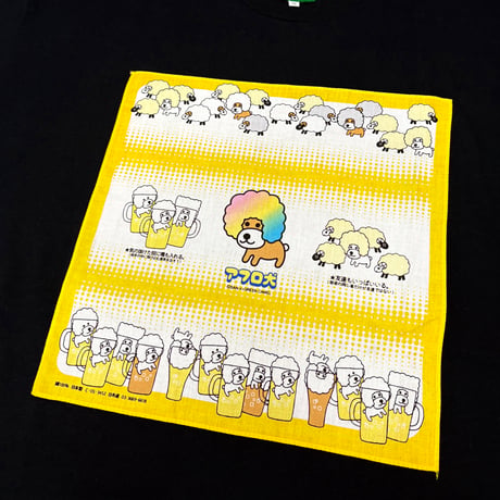 MKM ORIGINAL ハンカTシャツ【ビール&羊・アフロ犬】