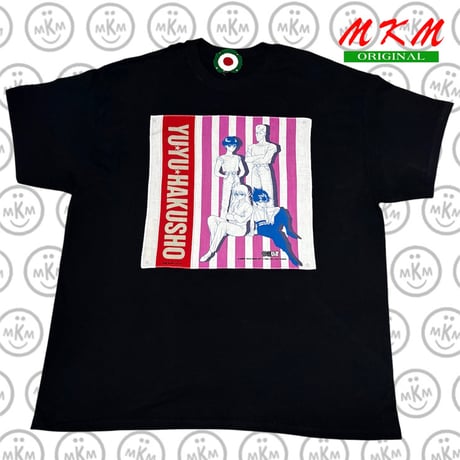 MKM ORIGINAL ハンカTシャツ【幽☆遊☆白書】