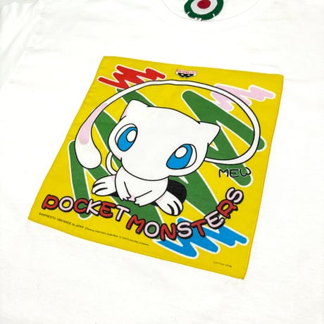 MKM ORIGINAL ハンカTシャツ【BANPRESTO・ミュウ】