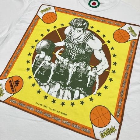 MKM ORIGINAL ハンカTシャツ【鹿児島放送のスラムダンク】
