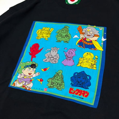 MKM ORIGINAL ロングハンカTシャツ【ビックリマン】