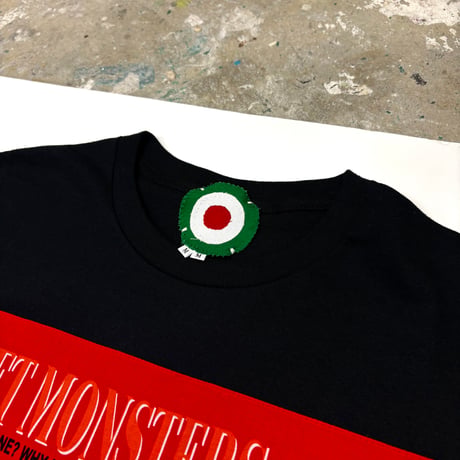 MKM ORIGINAL ハンカTシャツ【ポケモン カラカラ・悲しみメッセージ】
