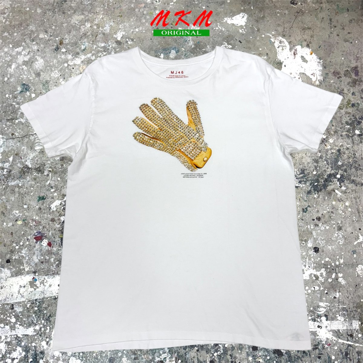 MJ46 マイケルジャクソン・Tシャツ | MKM ORIGINAL