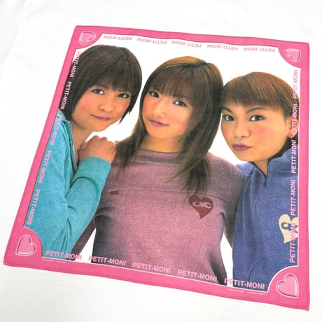 MKM ORIGINAL ハンカTシャツ【プッチモニのハンカチ】