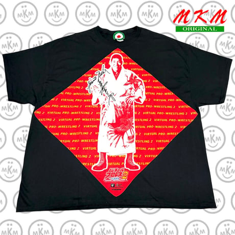 MKM ORIGINAL ハンカTシャツ【バーチャル・プロレス2 〜王道継承〜】