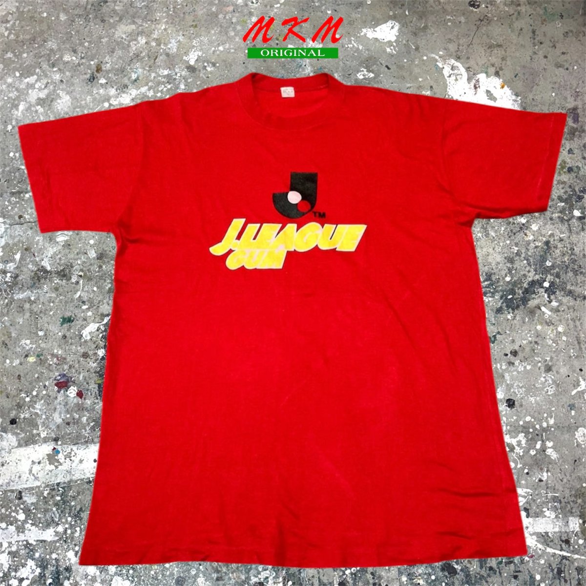 90s Jリーグガム・Tシャツ | MKM ORIGINAL