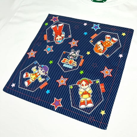 MKM ORIGINAL ハンカTシャツ【⭐︎ミニモニ。⭐︎】