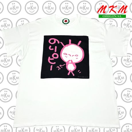 MKM ORIGINAL ハンカTシャツ【タレントショップ・NORI―P HOUSE】