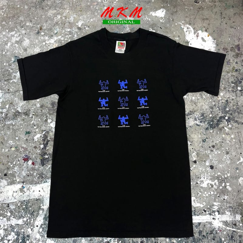 K*M様 EMF Tシャツ(1991) 90s ザ!鉄腕!DASH!!・Tシャツ | MKM ORIGINAL